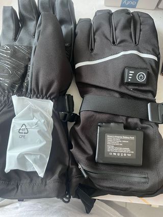 Dr. Prepare - Guantes térmicos para chico y chica