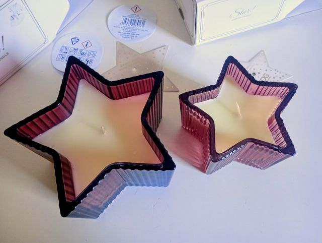 TRIS Candele Profumate EDG Enzo De Gasperi 
