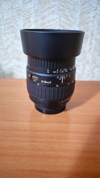 Objetivo Sigma 28-80mm para Nikon