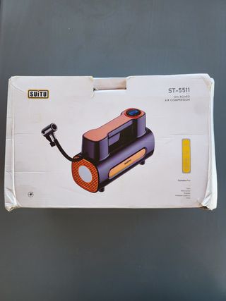 Compresor de Aire Portátil SUITU