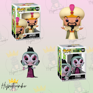 Funko Pop! Villanos Disney