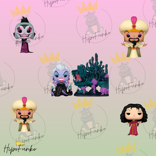 Funko Pop! Villanos Disney