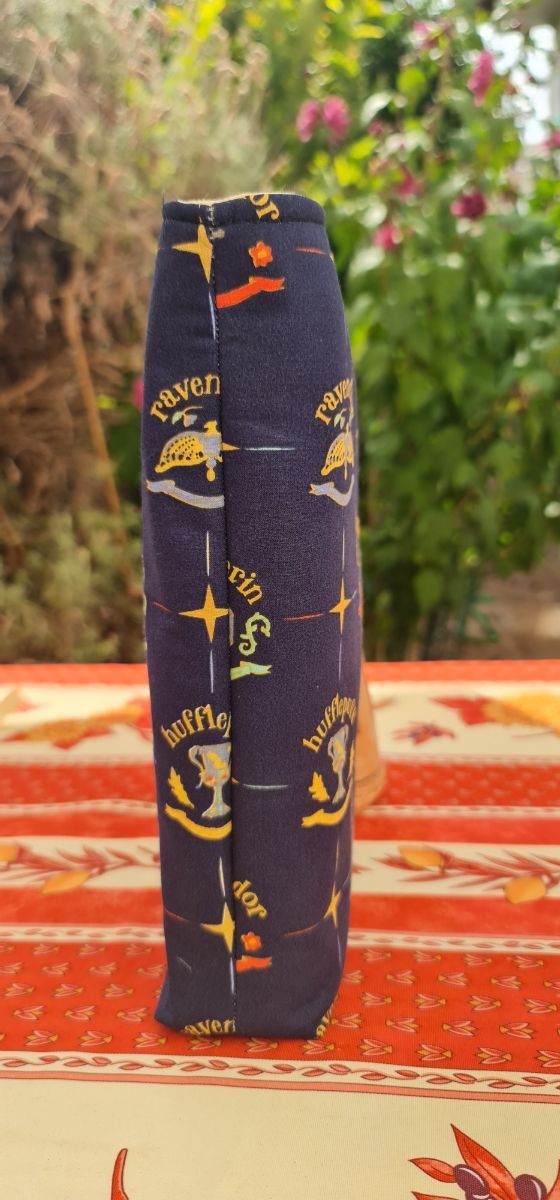 Funda Libro Harry Potter Escudos Escuelas