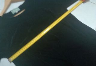 Vestito nero in velluto