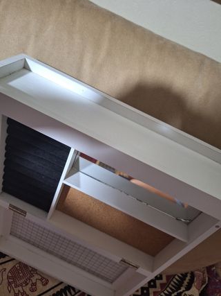 Joyero de madera para colgar