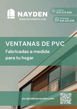 Ventanas y Puertas PVC