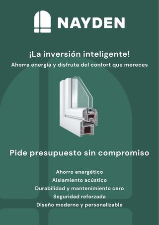 Ventanas y Puertas PVC