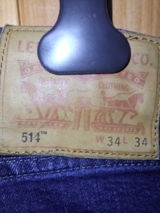 Pantalón vaquero Levi's Strauss W34
