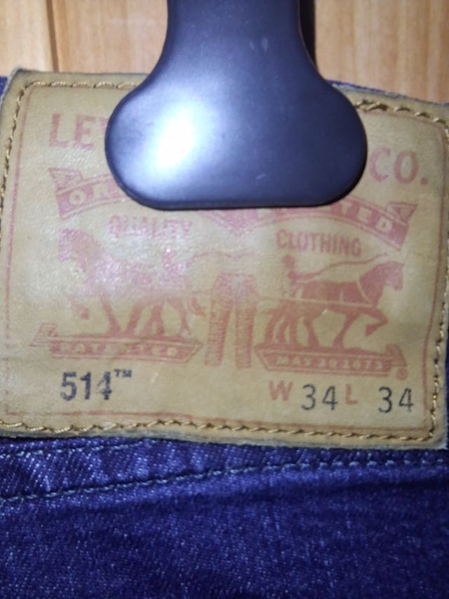 Pantalón vaquero Levi's Strauss W34