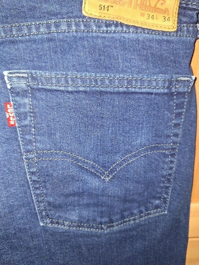 Pantalón vaquero Levi's Strauss W34