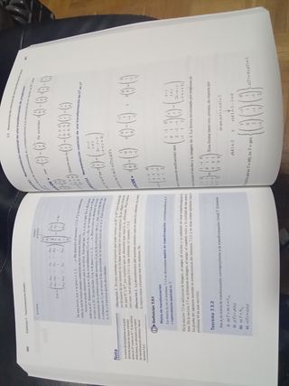 *** ALGEBRA LINEAL CON CONNECT