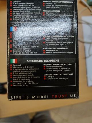 Controller PC Trust Sight Fighter Plus