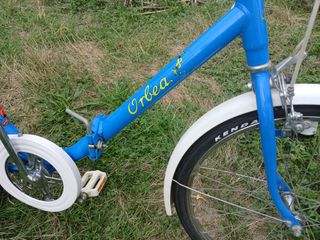 Bicicleta Orbea Vintage Azul