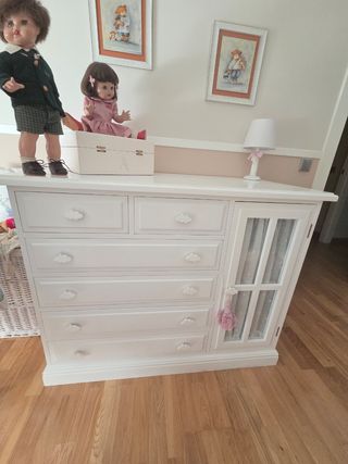 DORMITORIO JUVENIL Madera Maziza DM