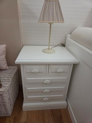 DORMITORIO JUVENIL Madera Maziza DM