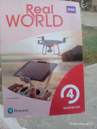 Real World 4 Workbook Print & Digital Interacti...