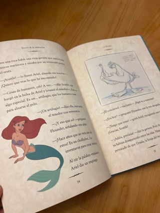 La Sirenita. Tesoros de la animación