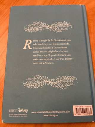 La Sirenita. Tesoros de la animación