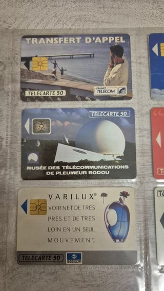 Lotto 6 Telecarte France Telecom schede telefonica