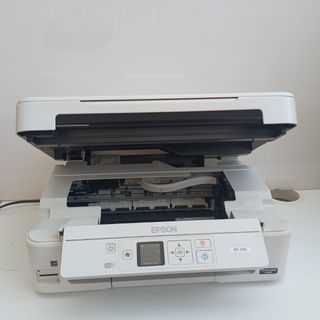 Impresora Epson XP-345 Blanca
Con tinta