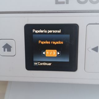 Impresora Epson XP-345 Blanca
Con tinta