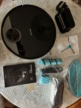 Conga 3590 averiada con repuestos nuevos