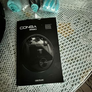 Conga 3590 averiada con repuestos nuevos