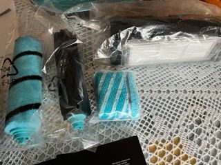 Conga 3590 averiada con repuestos nuevos