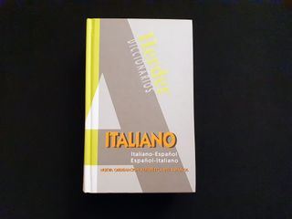 Diccionario italiano-español/español-italiano