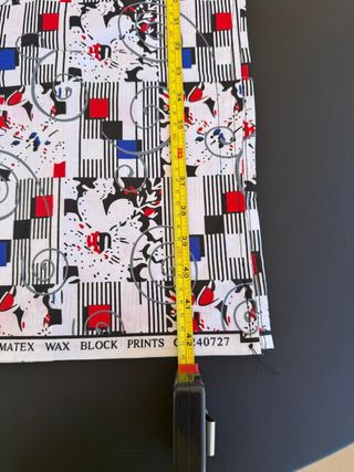 Ropa Africana Mujer Multicolor