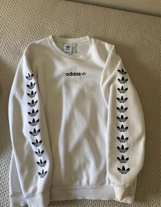 Sudadera Adidas Blanca Original