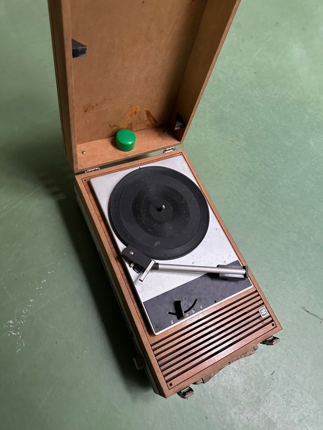 Tocadiscos Perpetuum ebner