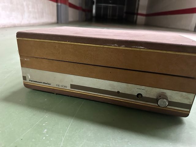 Tocadiscos Perpetuum ebner