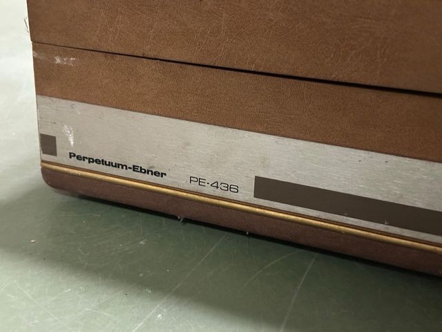 Tocadiscos Perpetuum ebner