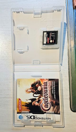 Castlevania Portrait of Ruin Nintendo DS