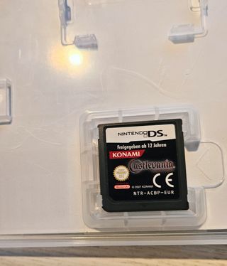 Castlevania Portrait of Ruin Nintendo DS