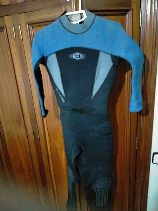 Traje de buceo neopreno BARE de mujer