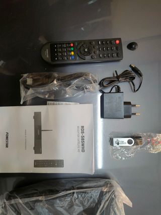 Receptor Satélite HD Fonestar RDS-584WHD