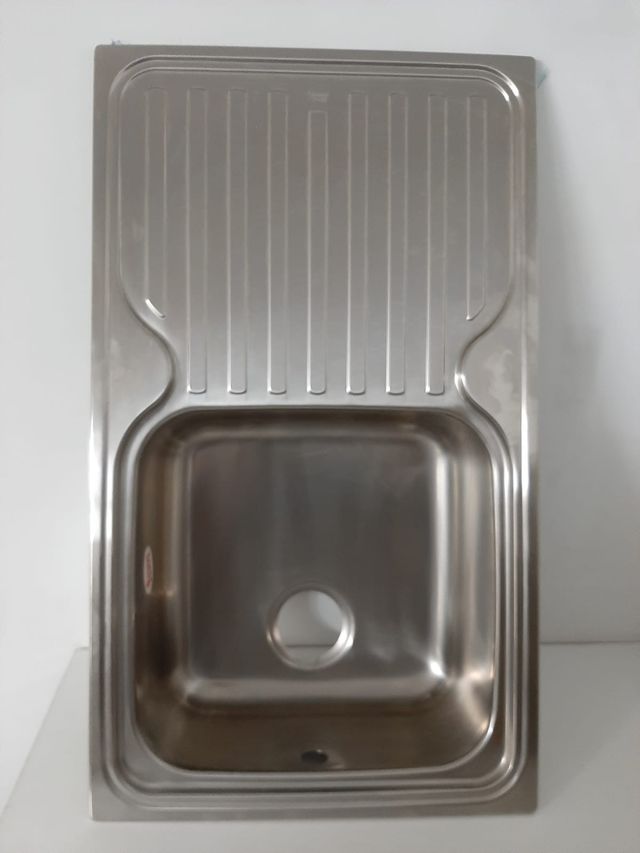 Fregadero de acero inoxidable