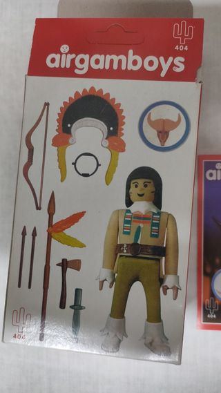 Lote 3 Airgamboys Nuevos a estrenar.