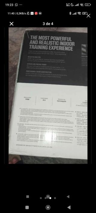 Rodillo Wahoo KICKR V5