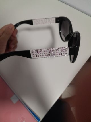 Gafas de sol mujer negras