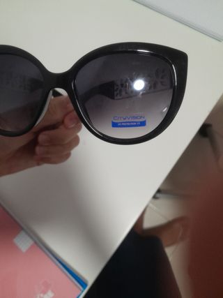 Gafas de sol mujer negras