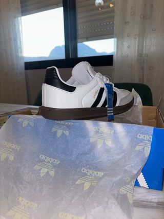 Zapatillas Adidas Samba OG Talla 42
