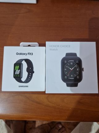 Samsung Galaxy Fit3 Smartwatch Negro