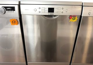 GARANTÍA. LAVAVAJILLAS BOSCH INOX A+++