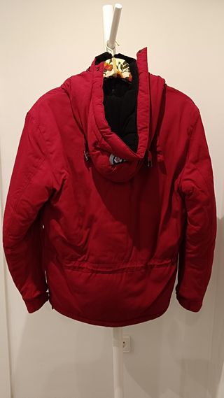 Chaqueta de nieve Napapijri roja