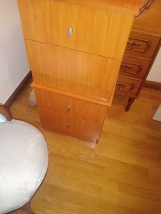 Mesitas de noche de madera