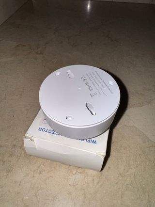 Detector de humo inalámbrico