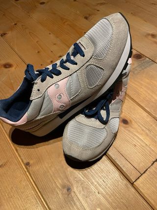 SNEACKER SAUCONY SHADOW Grigio Rosa Blu